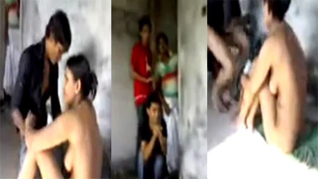 Couple Caught In Force Group Sex – Caught Sex Video Leak