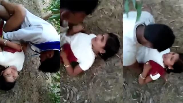 Desi GF Outdoor Gengbeng Sex – Caught Group Sex Xxx