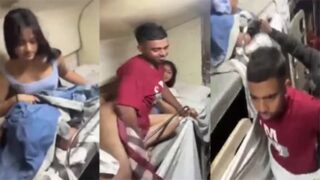 Public Train Couple Caught Sex – Desi Porno Video
