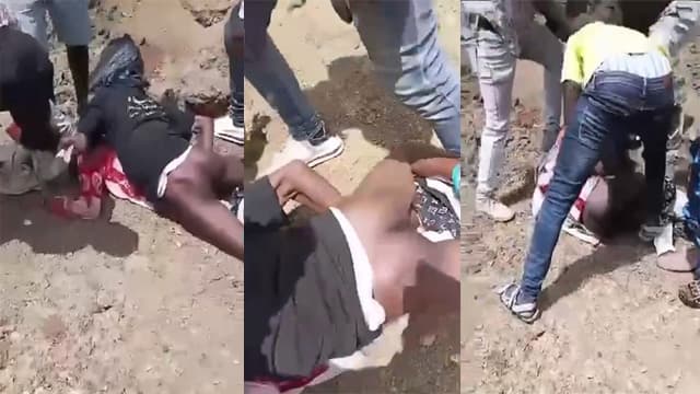 Village Girl Gang Rape Force Sex – Outdoor Sex